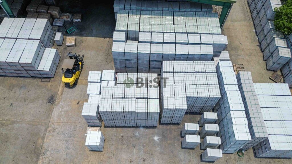 gạch aac bê tông khí chưng áp tại nhà máy, báo giá mới nhất